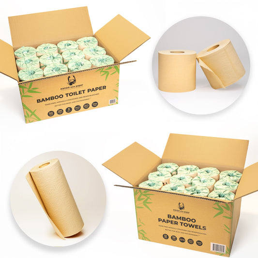 Panda Eco Paper | Bamboo Bundle