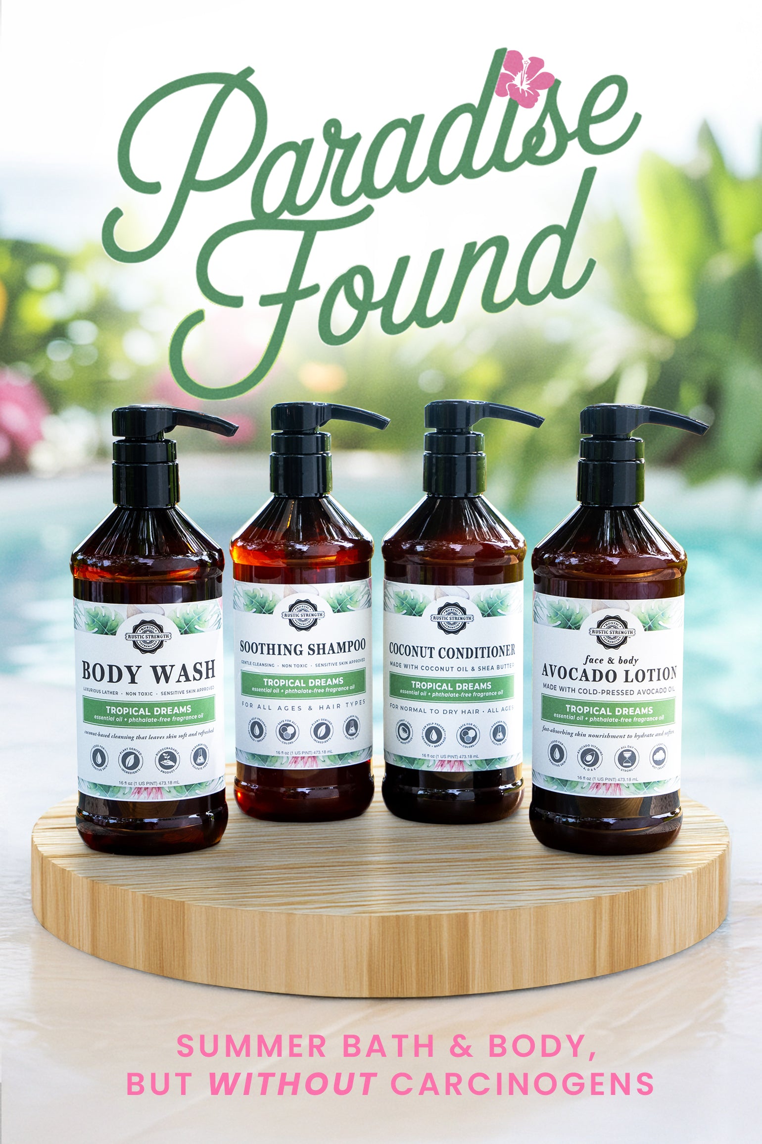 Coconut Conditioner | Tropical Dreams