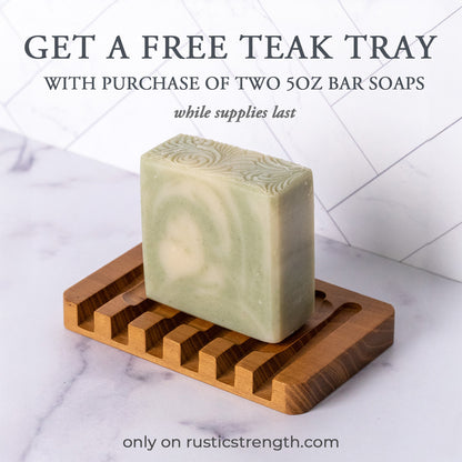 Bar Soap | Peppermint Tea Tree