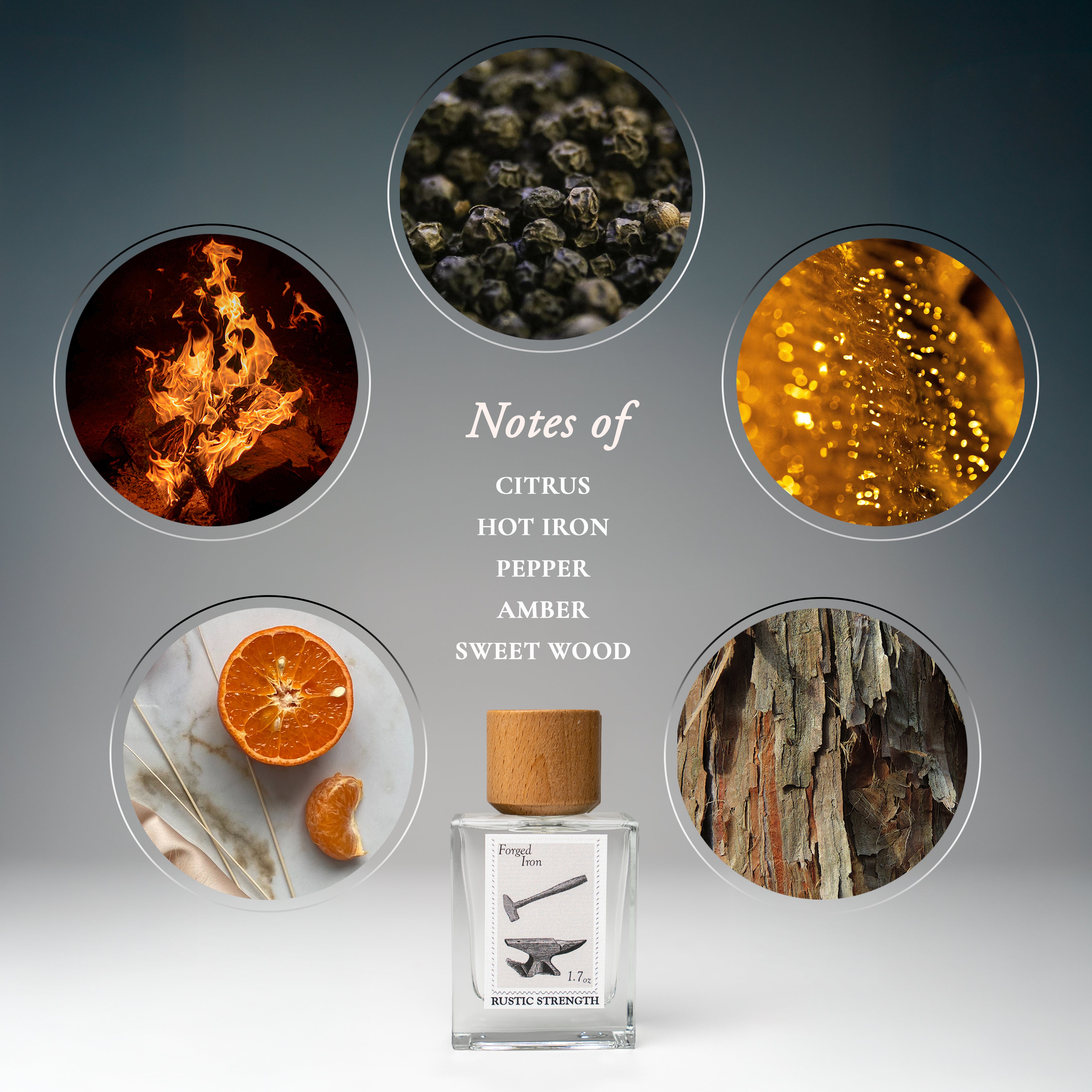 Perfume | Forged Iron | 50 ml