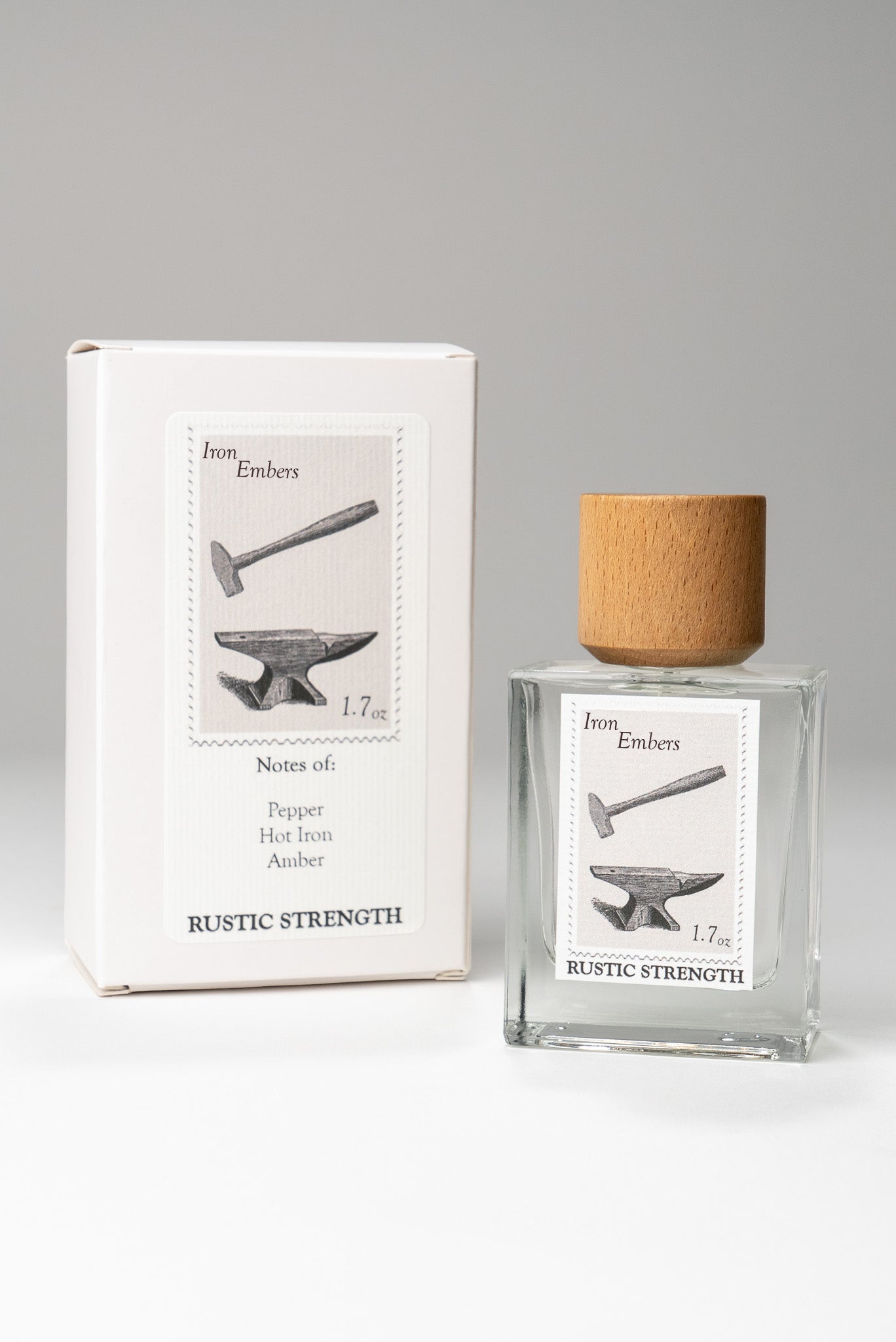 Perfume | Iron Embers | 1.7oz