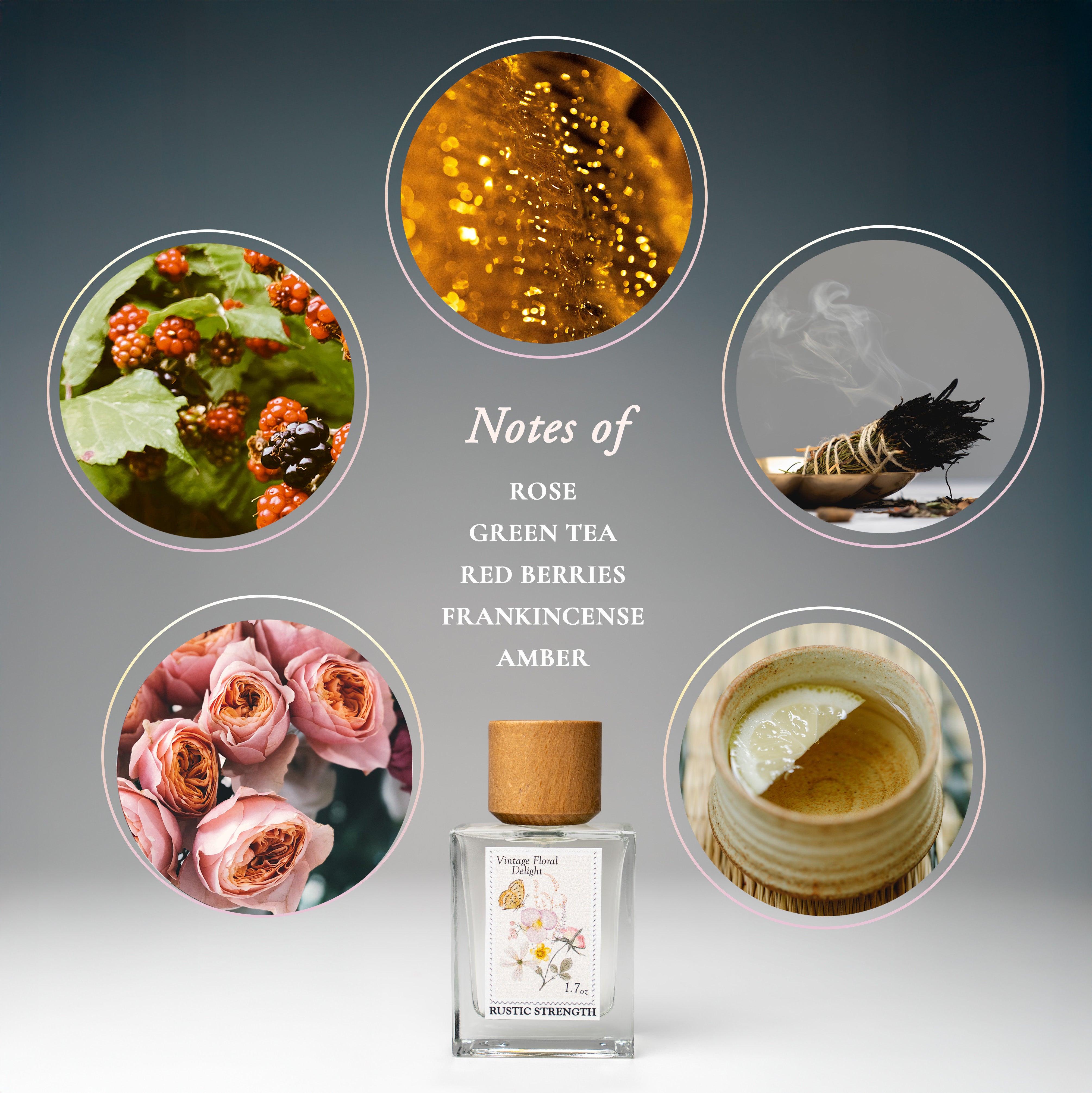 Perfume | Vintage Floral Delight | 50 ml