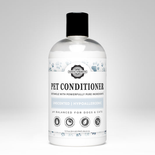 Pet Conditioner | Detangling & Softening | Unscented