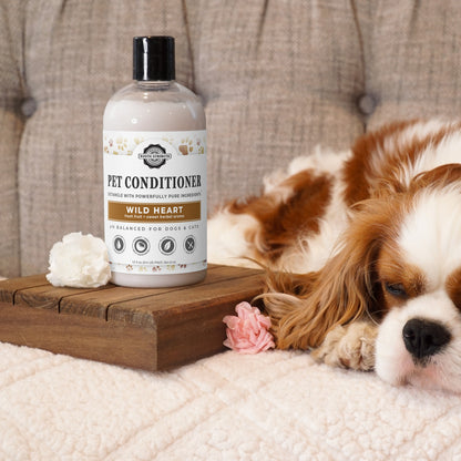 Pet Conditioner | Detangling & Softening | Wild Heart