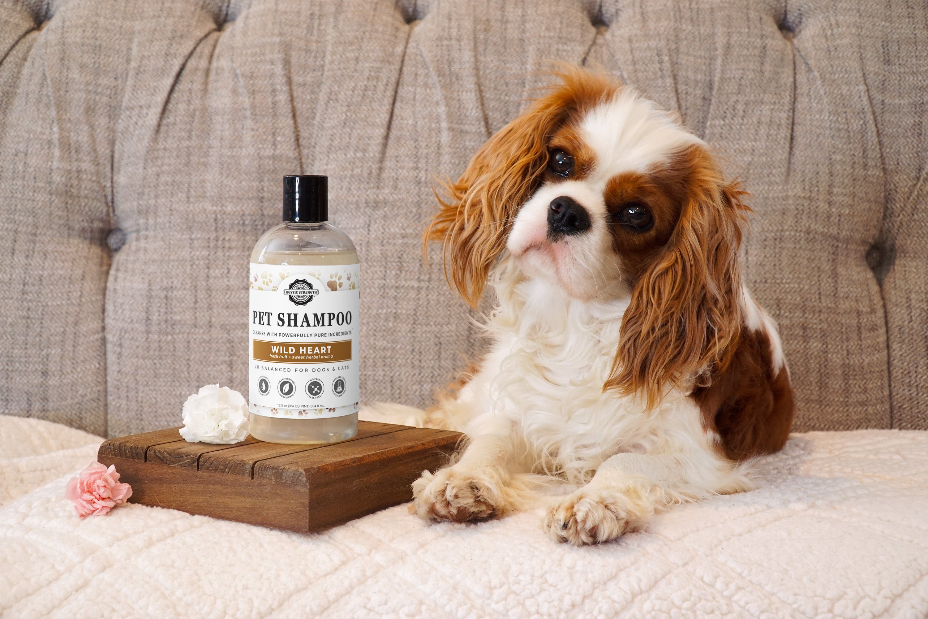 Pet Shampoo Rustic Strength