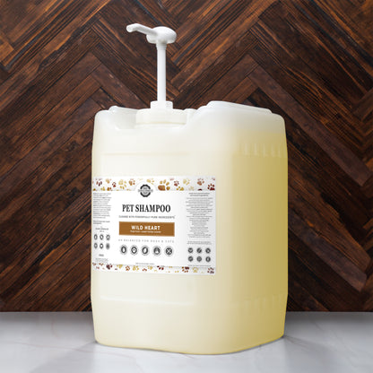 Pet Shampoo | Soothing & Deodorizing | Wild Heart