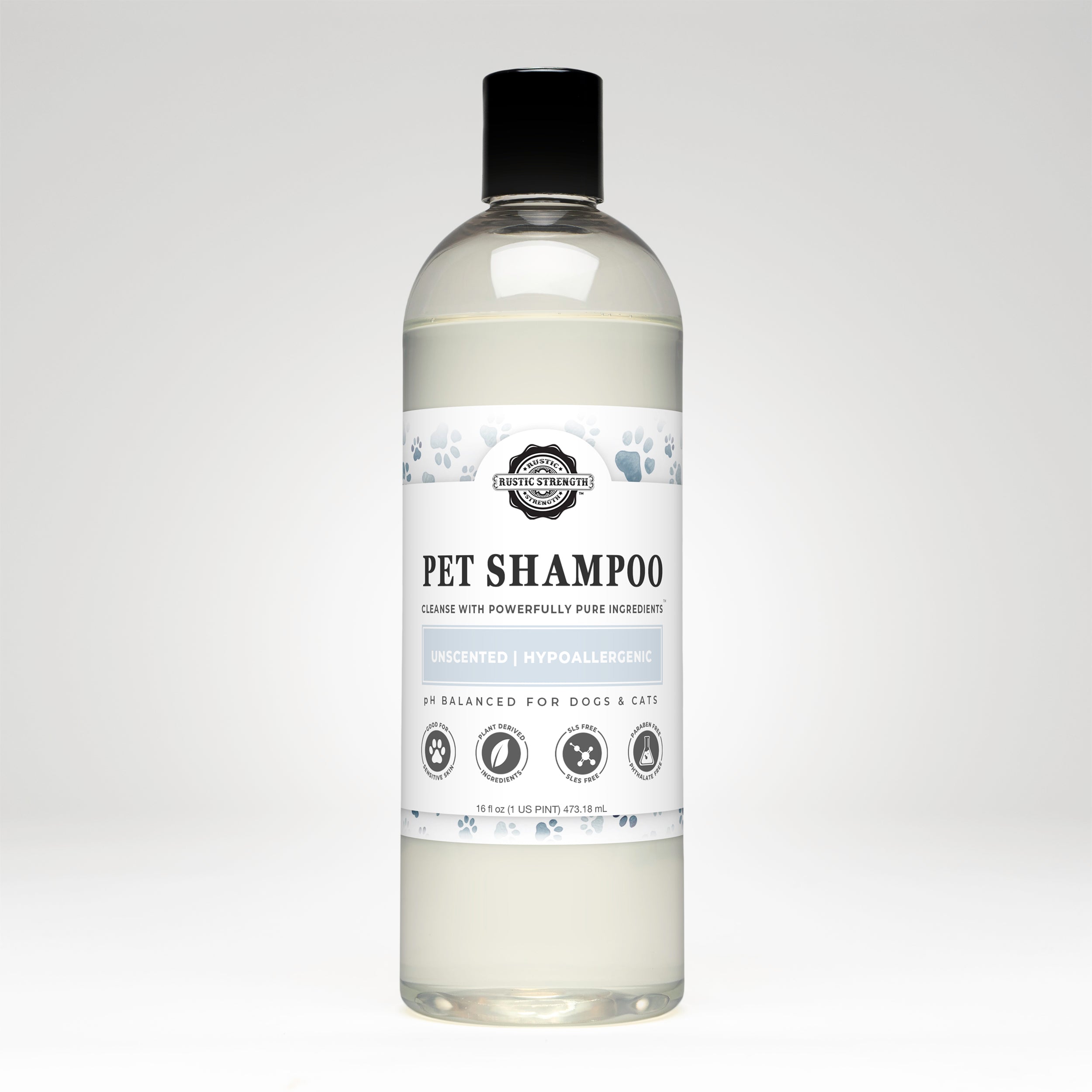 Pet Shampoo | Soothing & Deodorizing | Unscented