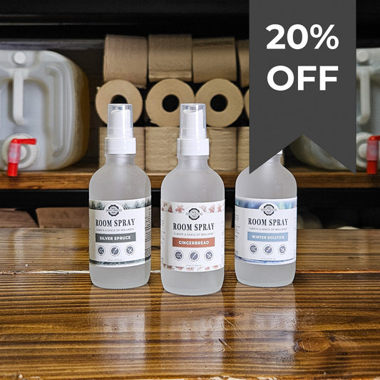 CLEARANCE | Room Spray | Winter 3 pk | 4 oz