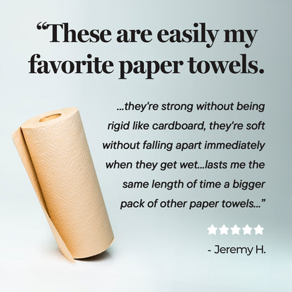 Panda Eco Paper | Bamboo Paper Towels