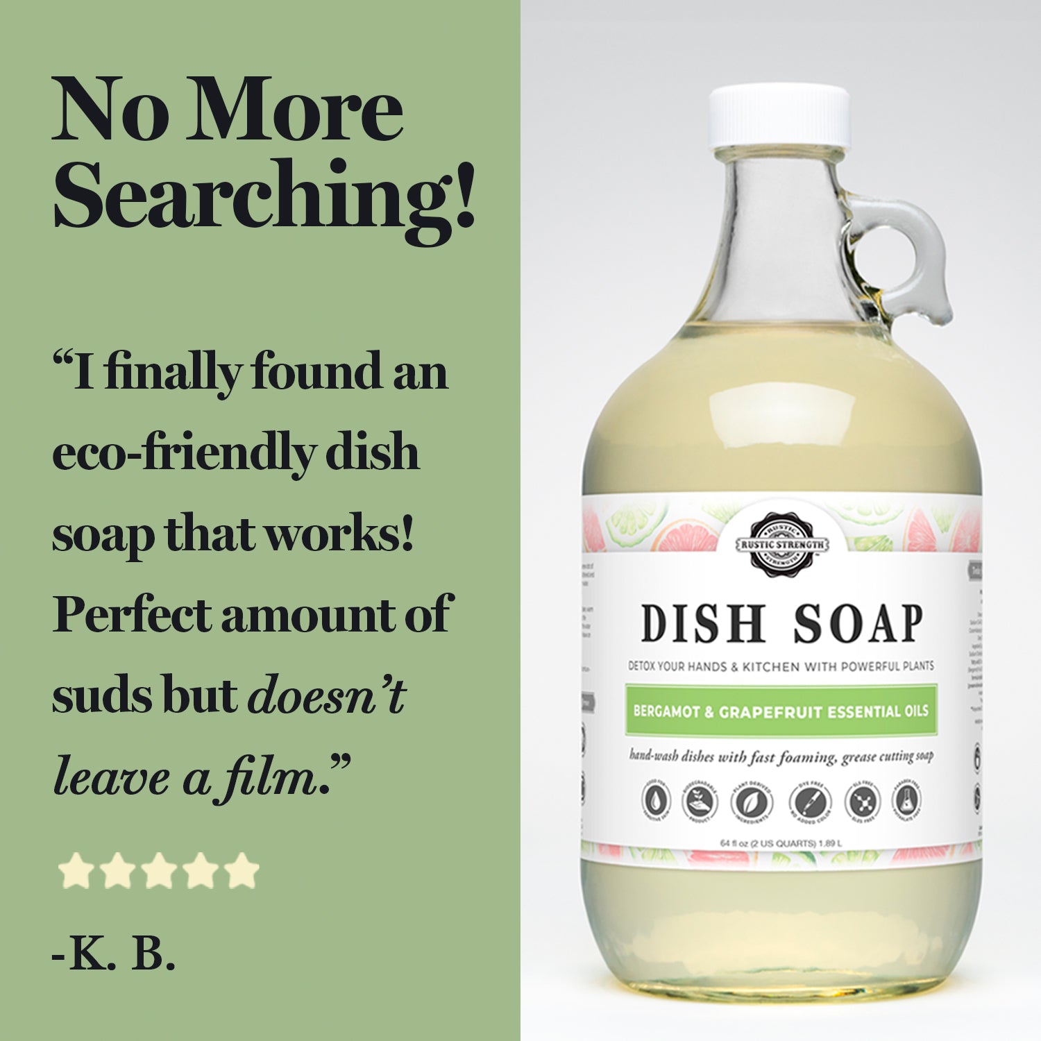 Dish Soap | Unscented