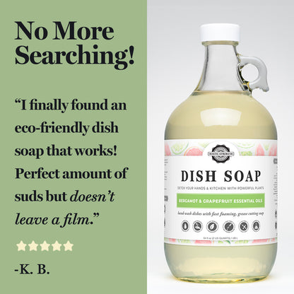 Dish Soap | Lemon & Eucalyptus