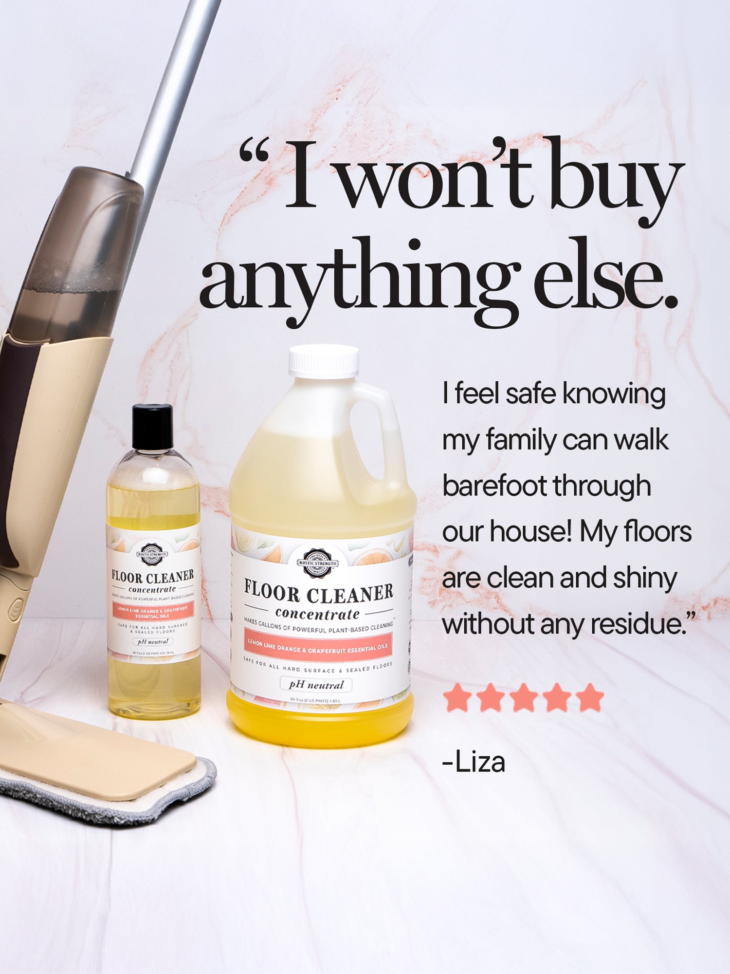 plant safe house cleaner Floor Cleaner Concentrate