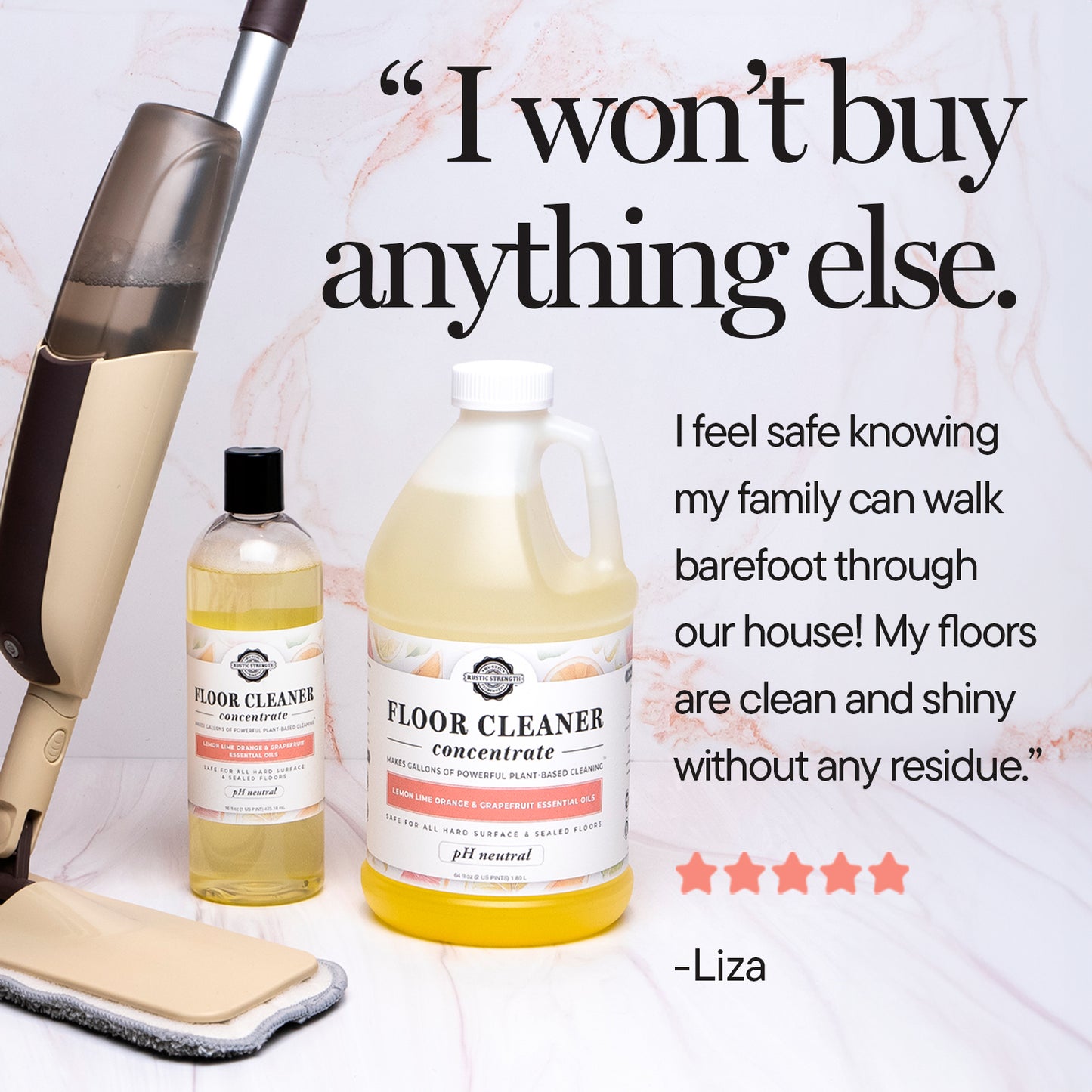 Floor Cleaner Concentrate | Unscented