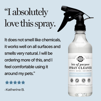 Lots of Purpose Spray Cleaner | Unscented