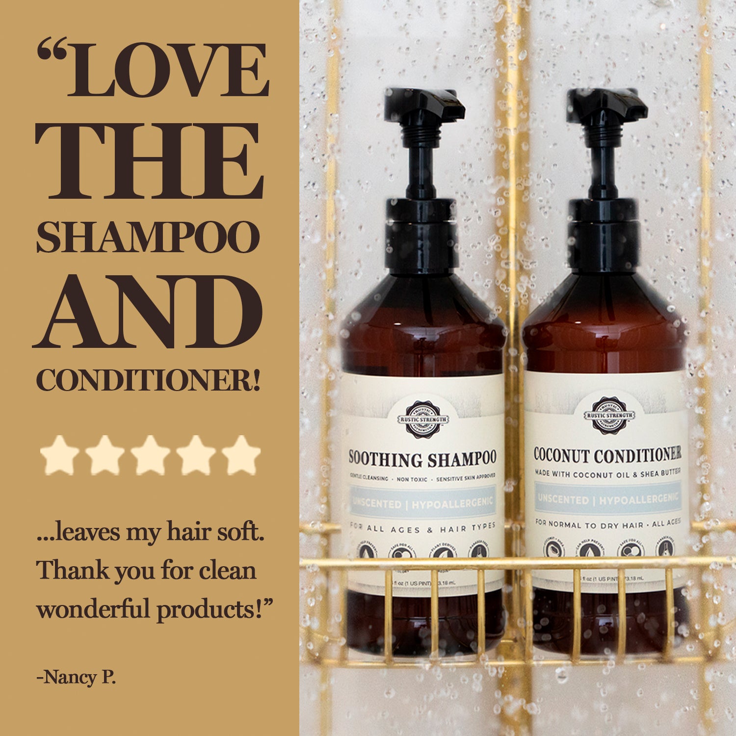 Soothing Shampoo | Custom Made Scent