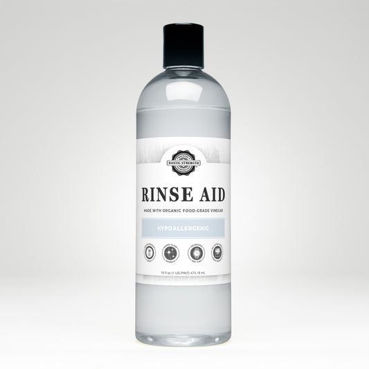 Organic Rinse Aid for Automatic Dishwashers | Unscented