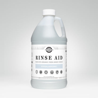 Organic Rinse Aid for Automatic Dishwashers