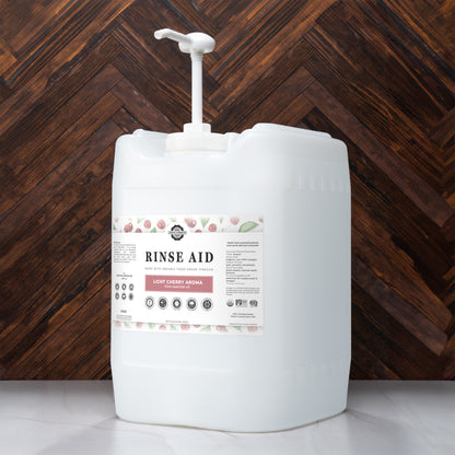 Organic Rinse Aid for Automatic Dishwashers | Light Cherry