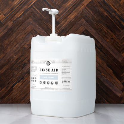 Organic Rinse Aid for Automatic Dishwashers | Unscented