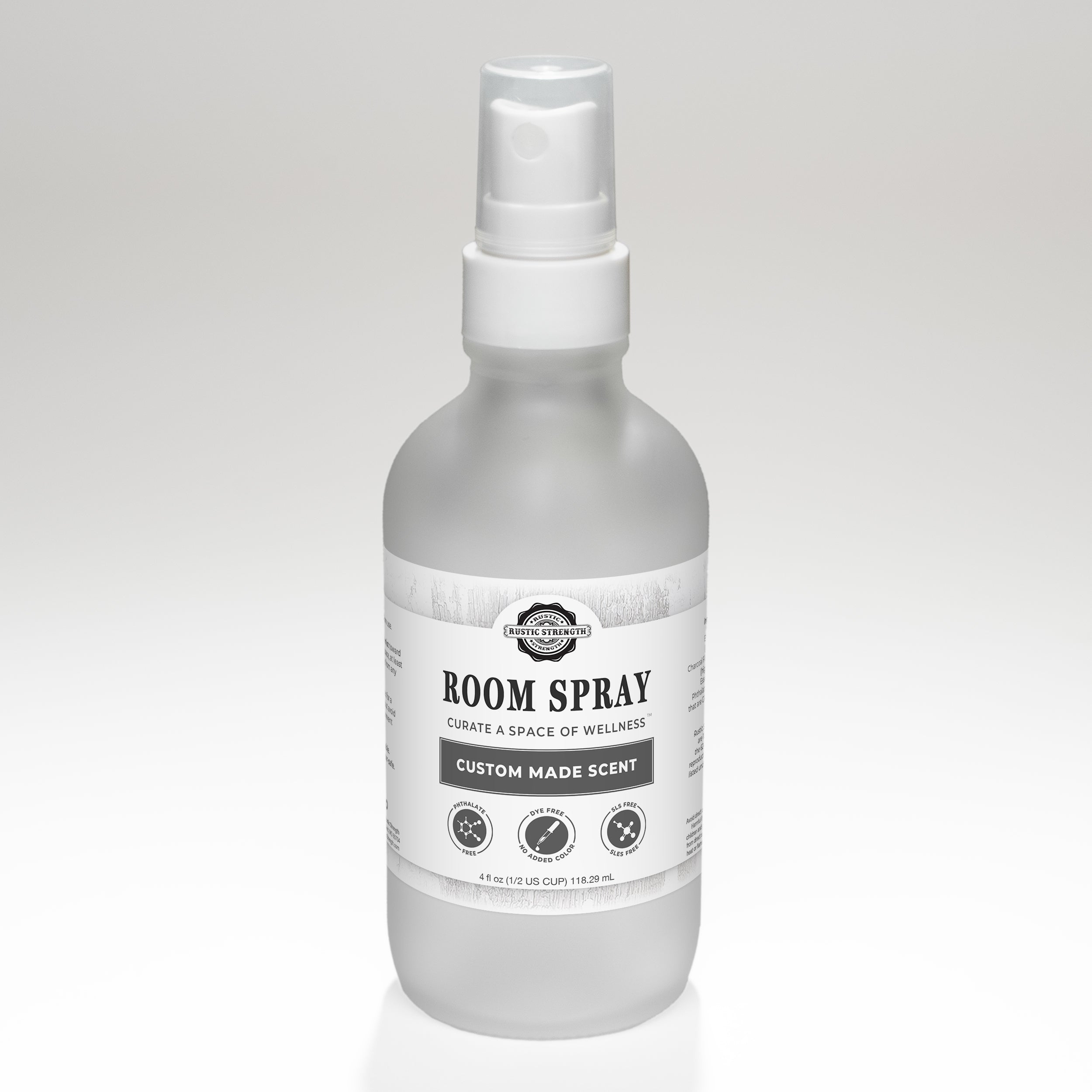 Rustic Strength Room Spray Custom Made Scent