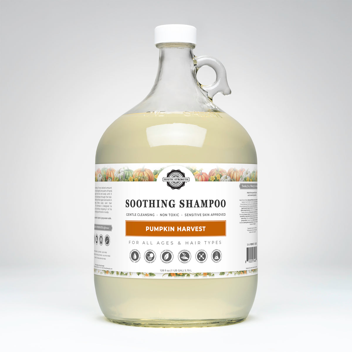 Soothing Shampoo | Pumpkin Harvest
