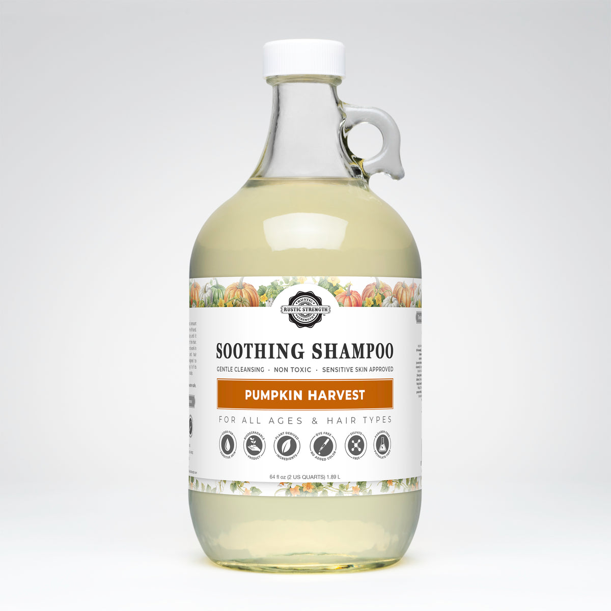 Soothing Shampoo | Pumpkin Harvest