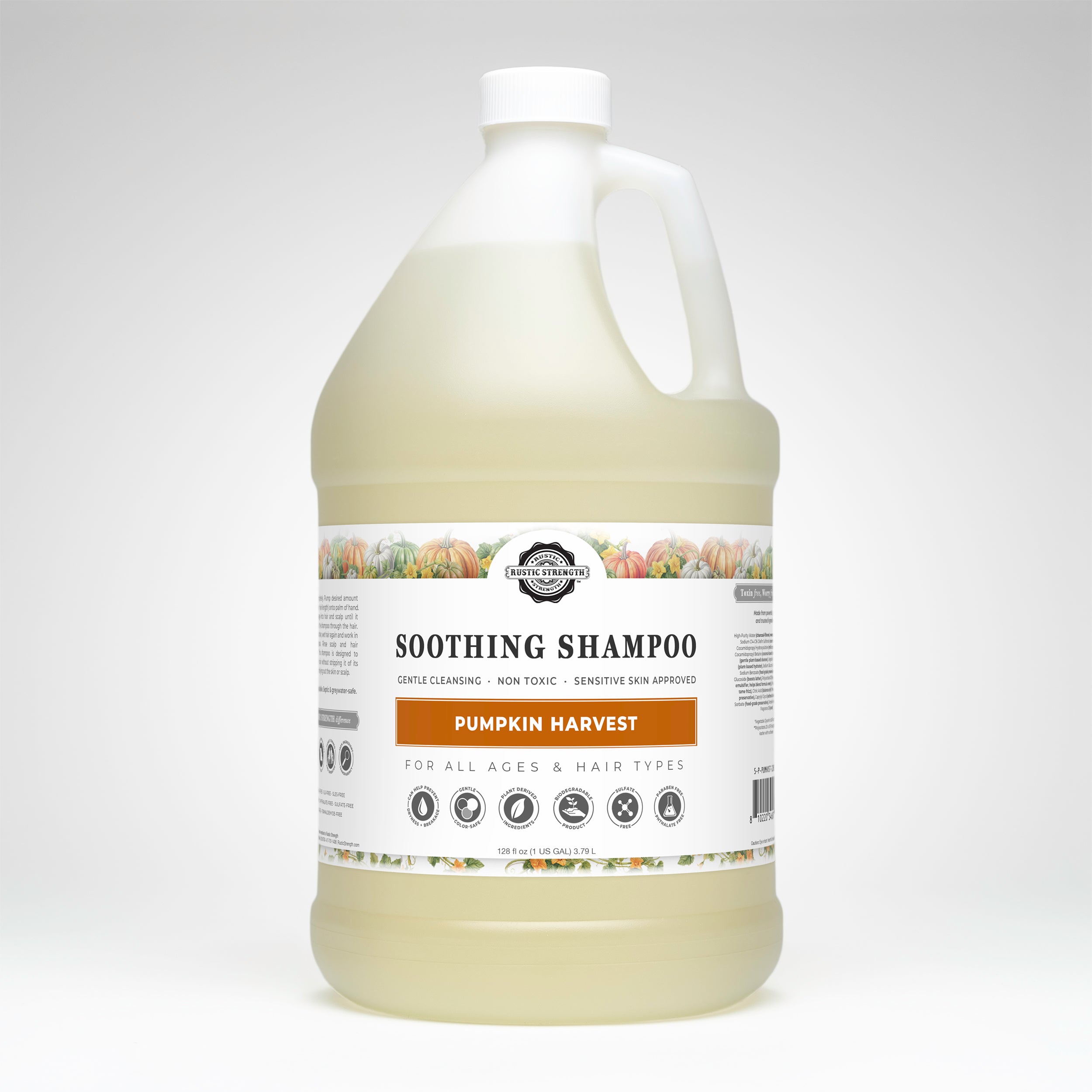 Soothing Shampoo | Pumpkin Harvest