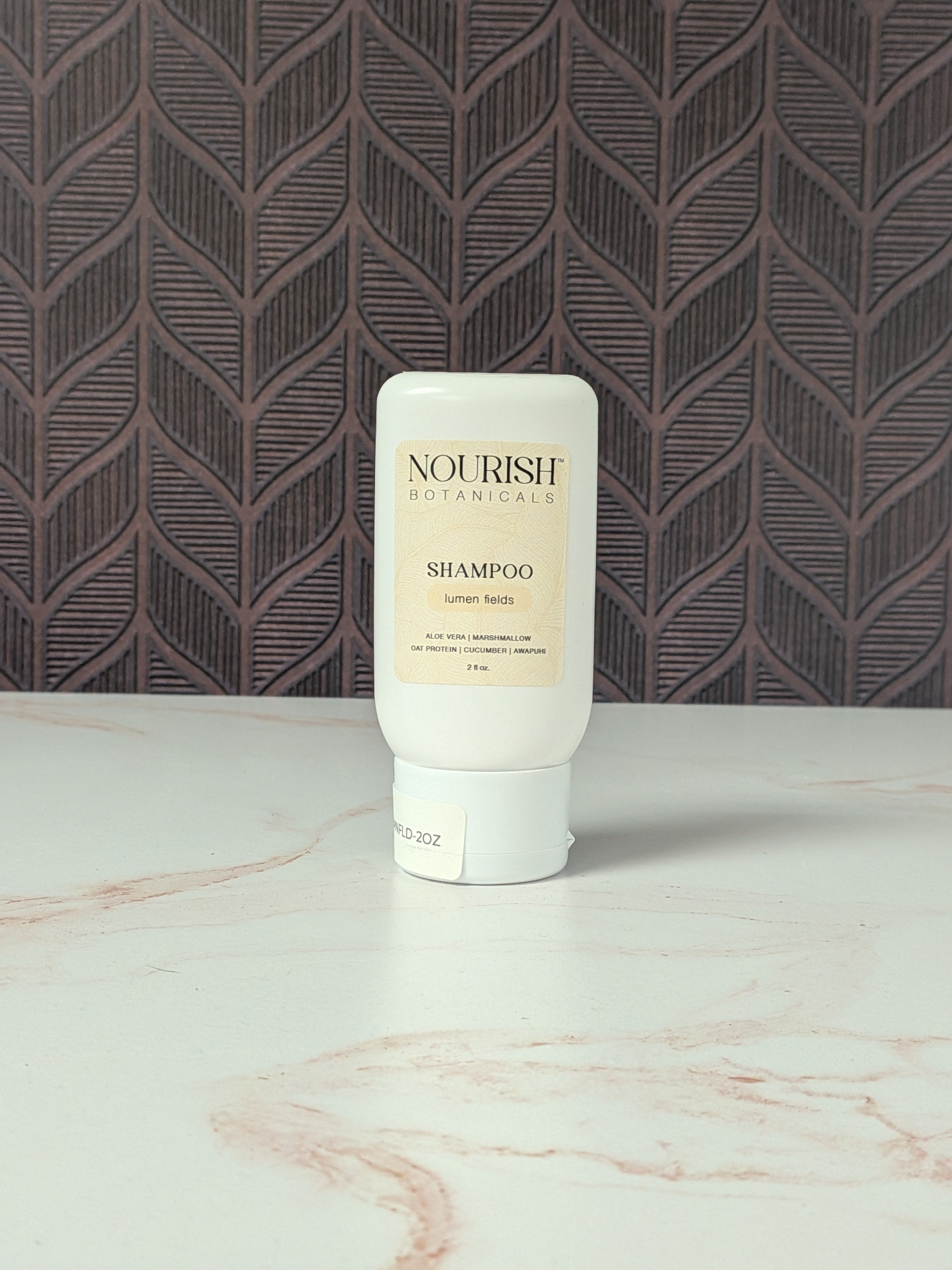 CLEARANCE | Aloe Vera Shampoo | Lumen Fields | 2 oz