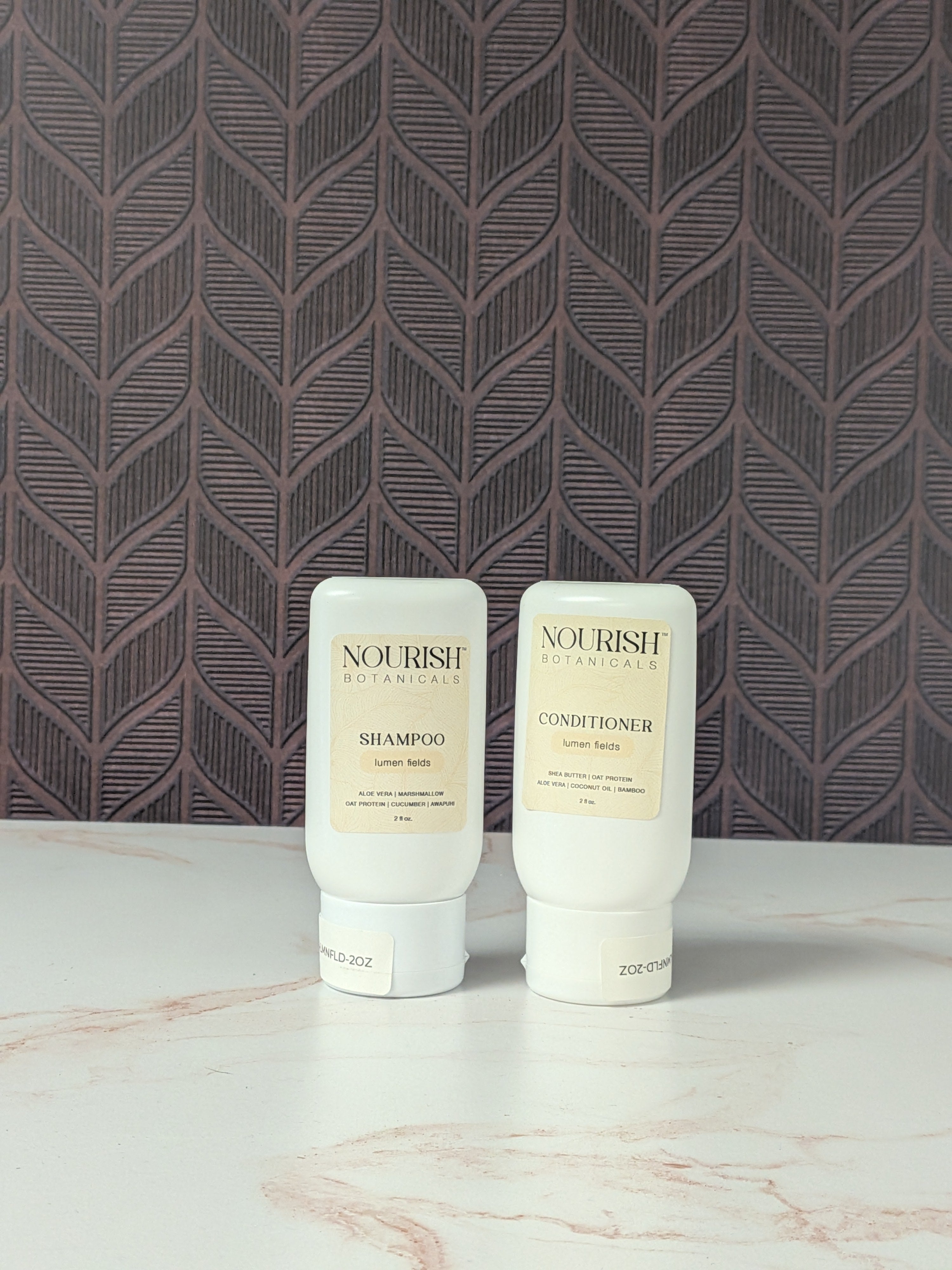CLEARANCE | Aloe Vera Shampoo + Conditioner | Lumen Fields | 2 oz
