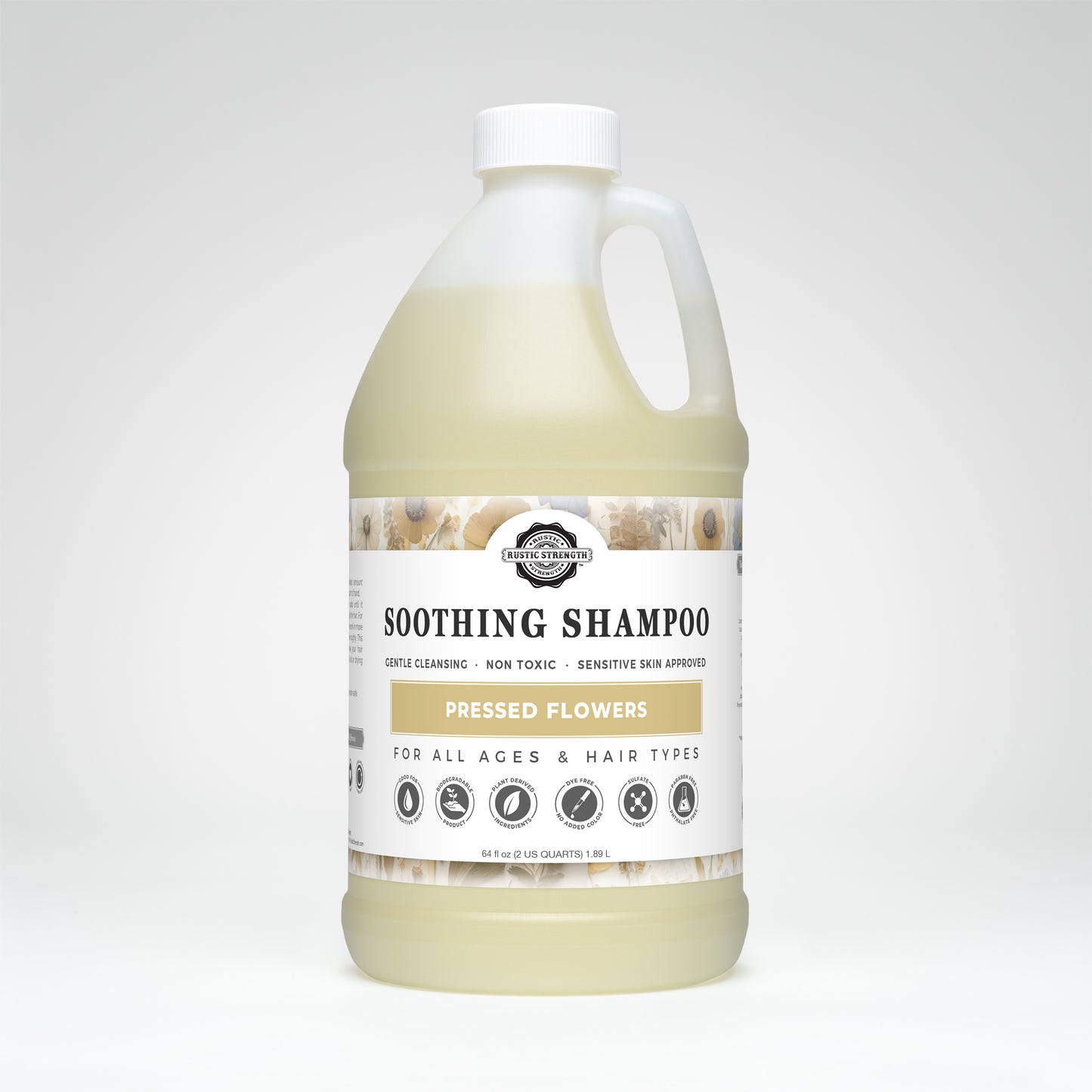 Soothing Shampoo | Pressed Flowers