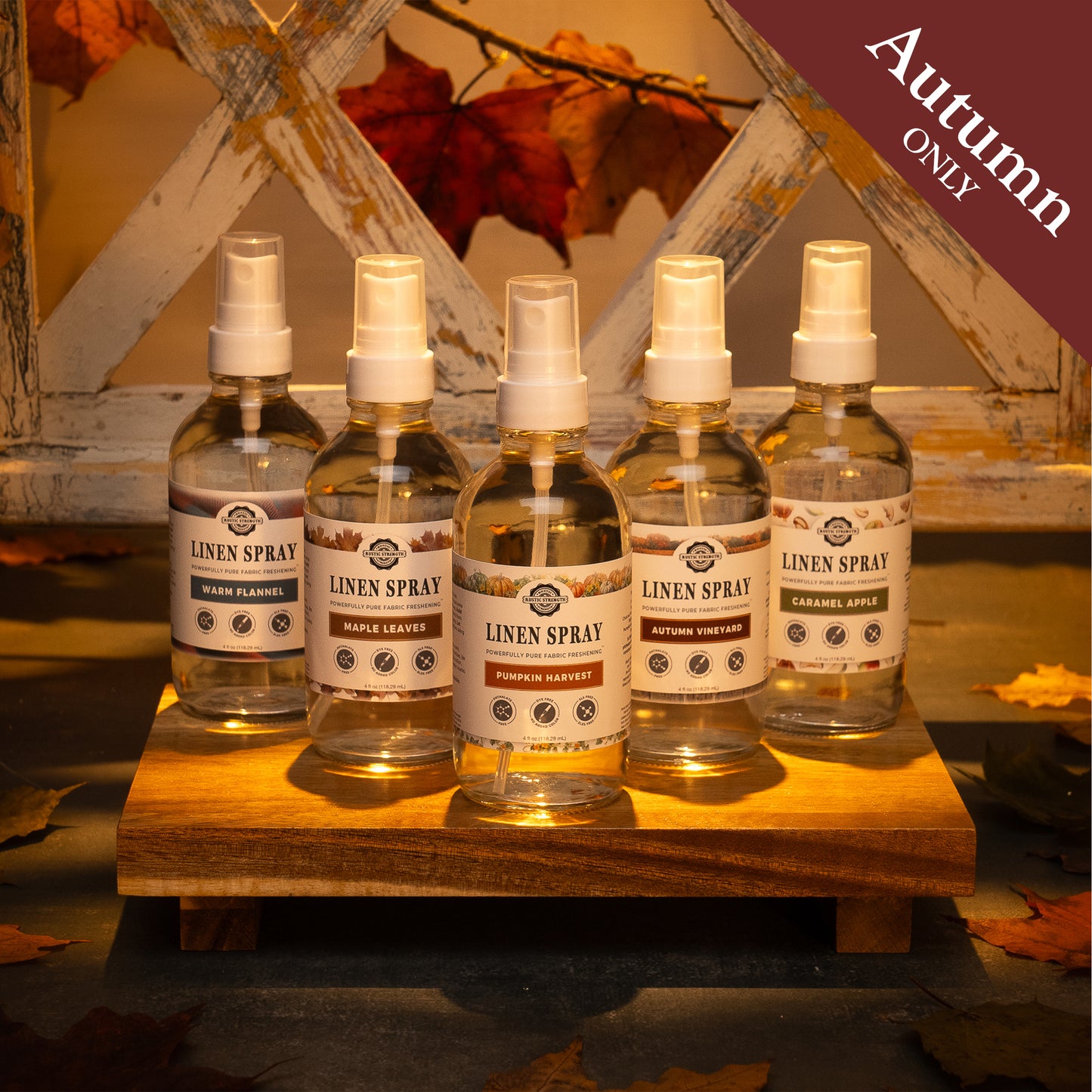 Linen Spray | Autumn Scents Set