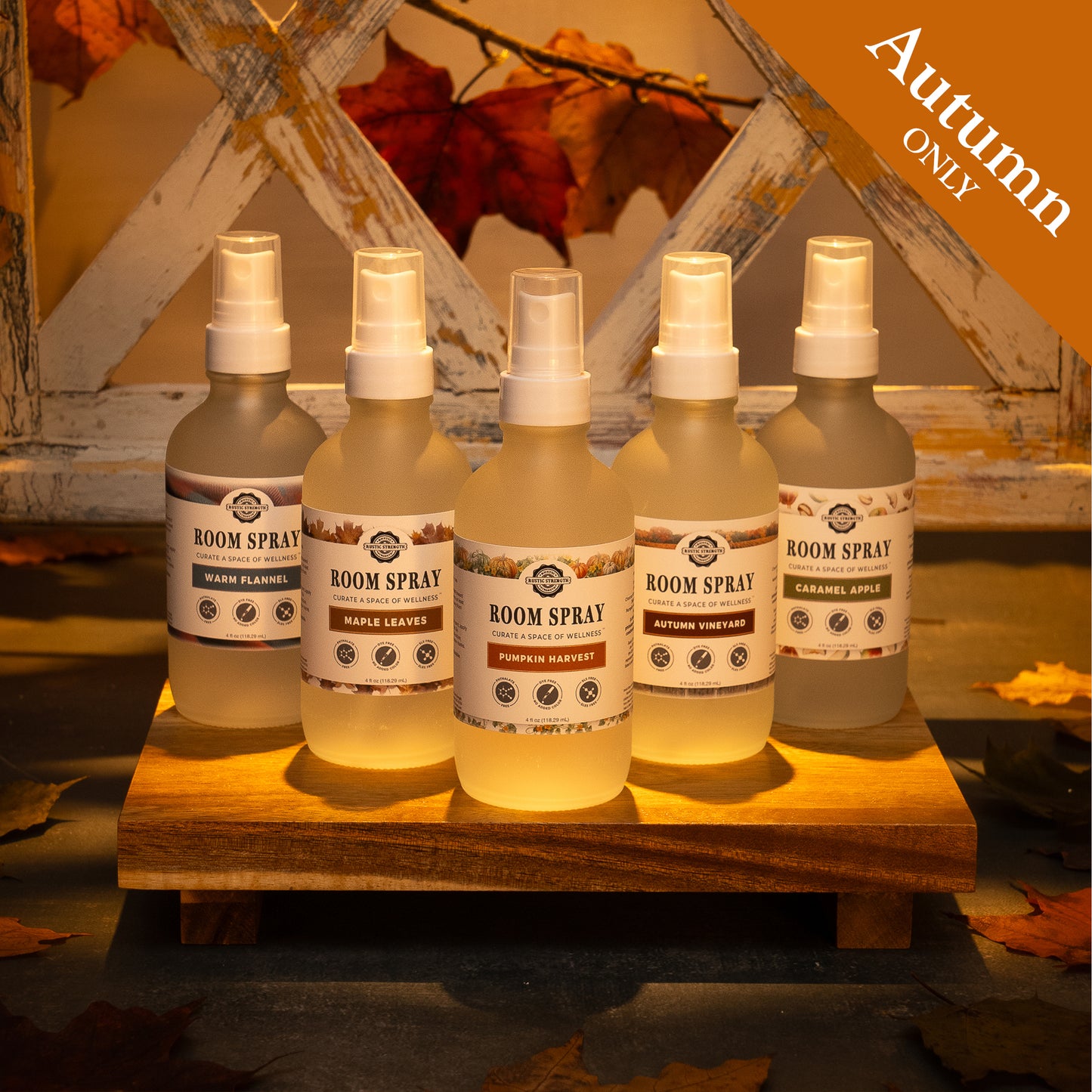 Room Spray | Autumn Scents Bundle