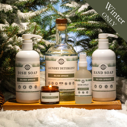 Winter Scent Set | Silver Spruce