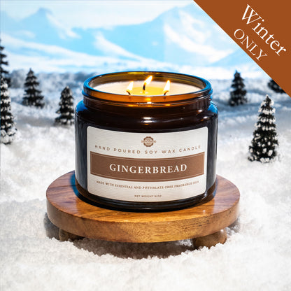 Candle | Gingerbread