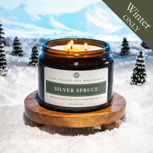 Candle | Silver Spruce