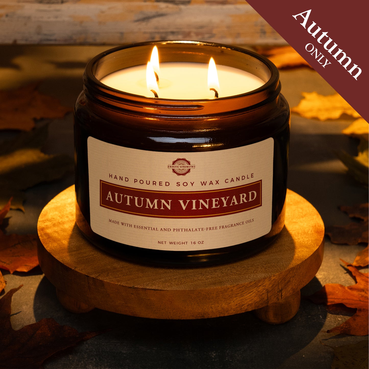 Candle | Autumn Vineyard