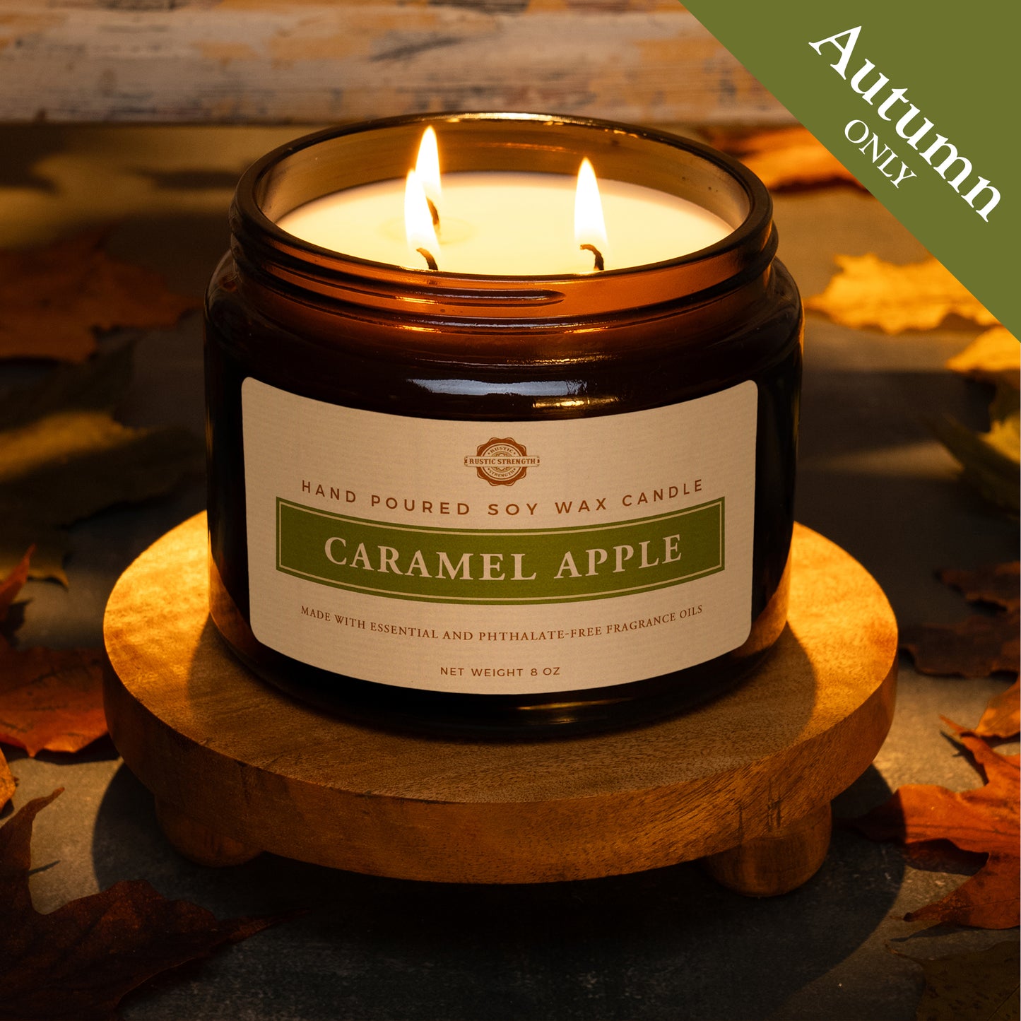 Candle | Caramel Apple