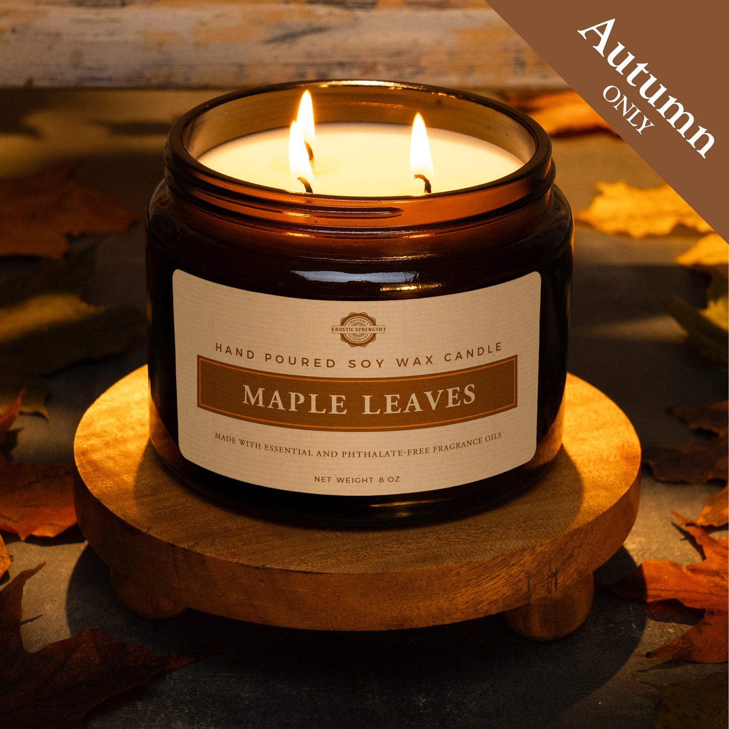 Candle | Maple Leaves