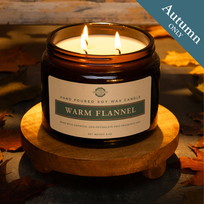 Candle | Warm Flannel