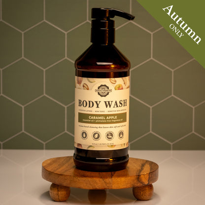 Moisturizing Body Wash | Caramel Apple