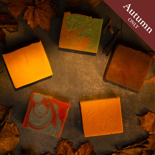 Heritage Bar Soap | Autumn Scent 5-Pack