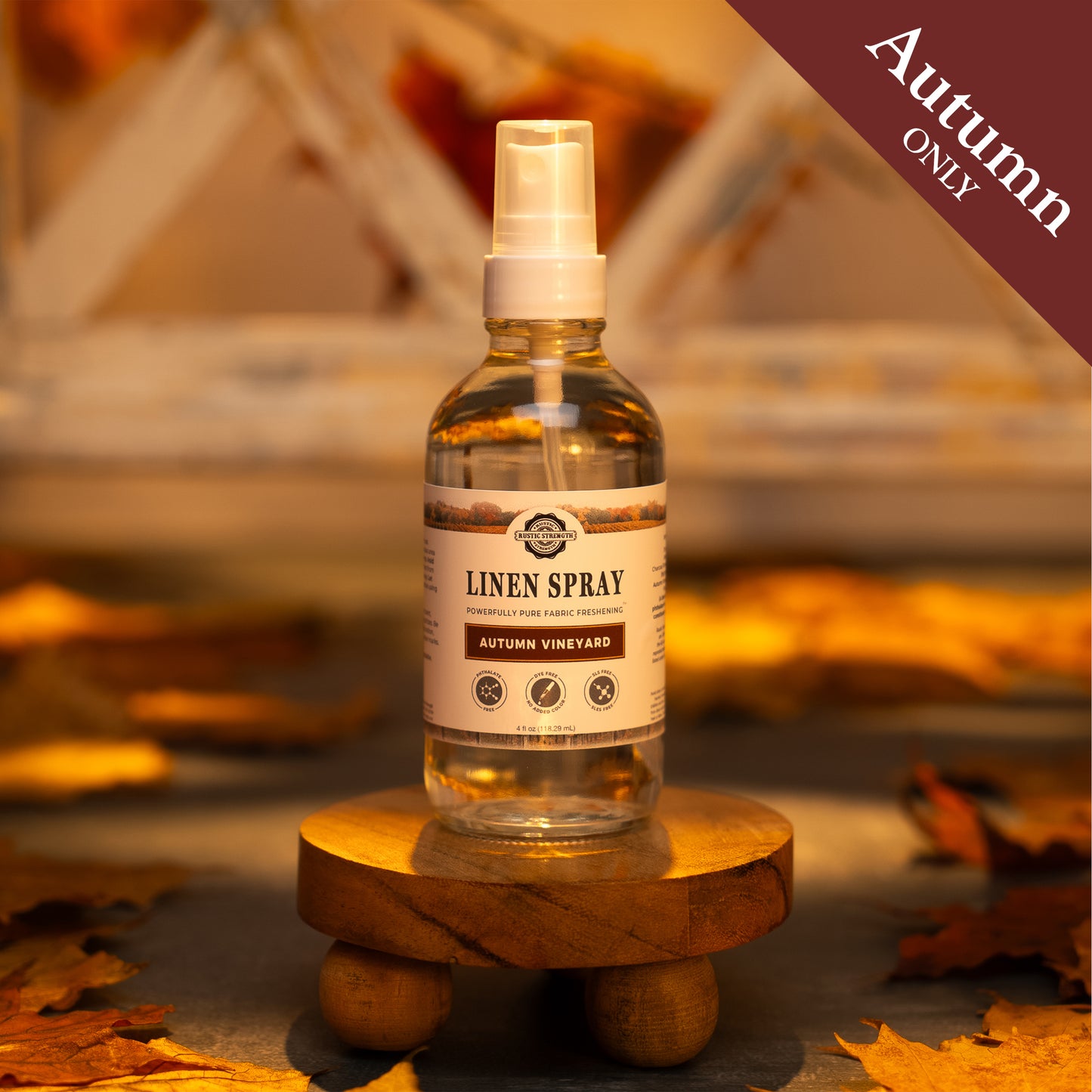 Linen Spray | Autumn Vineyard