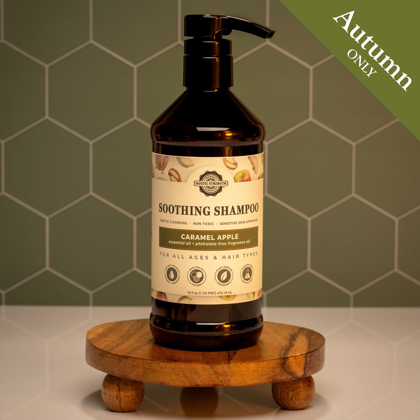 Soothing Shampoo | Caramel Apple