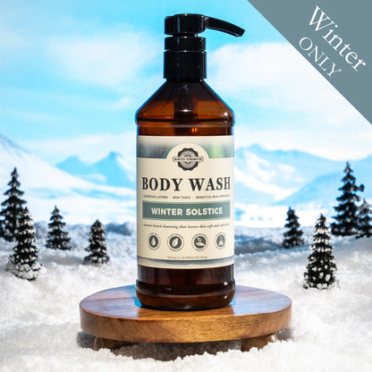 Moisturizing Body Wash | Winter Solstice