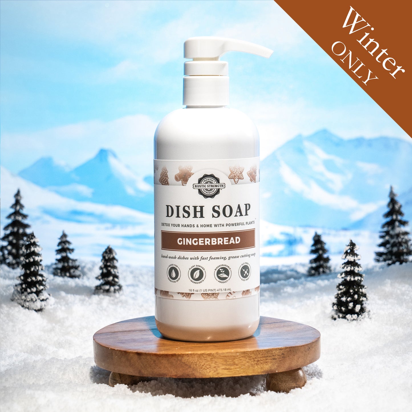 Dish Soap | Gingerbread