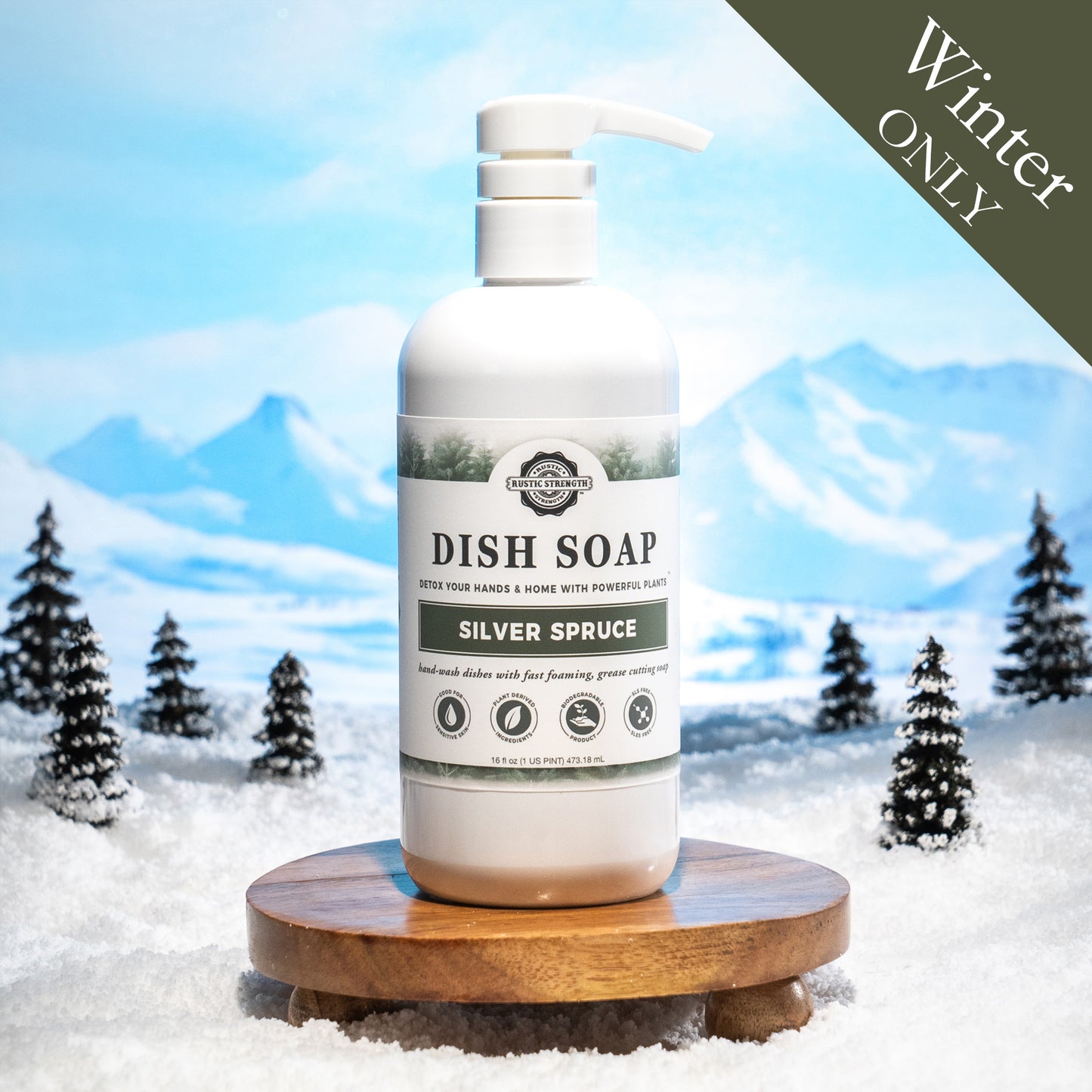 Dish Soap | Silver Spruce