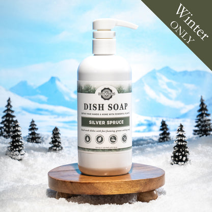 Dish Soap | Silver Spruce