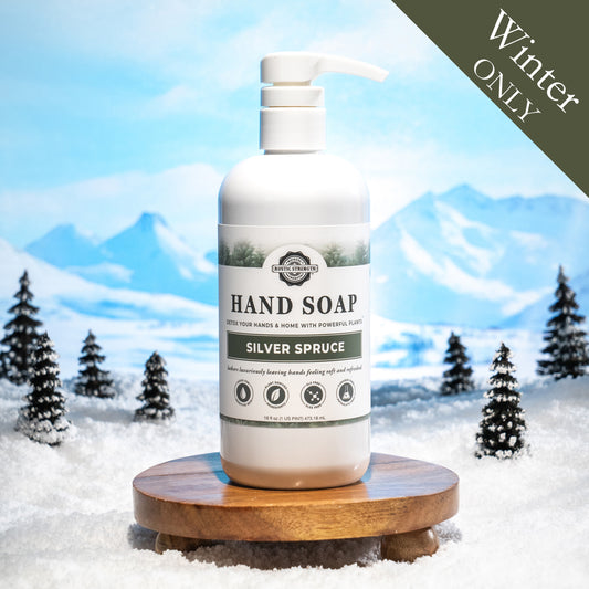 Hand Soap | Silver Spruce