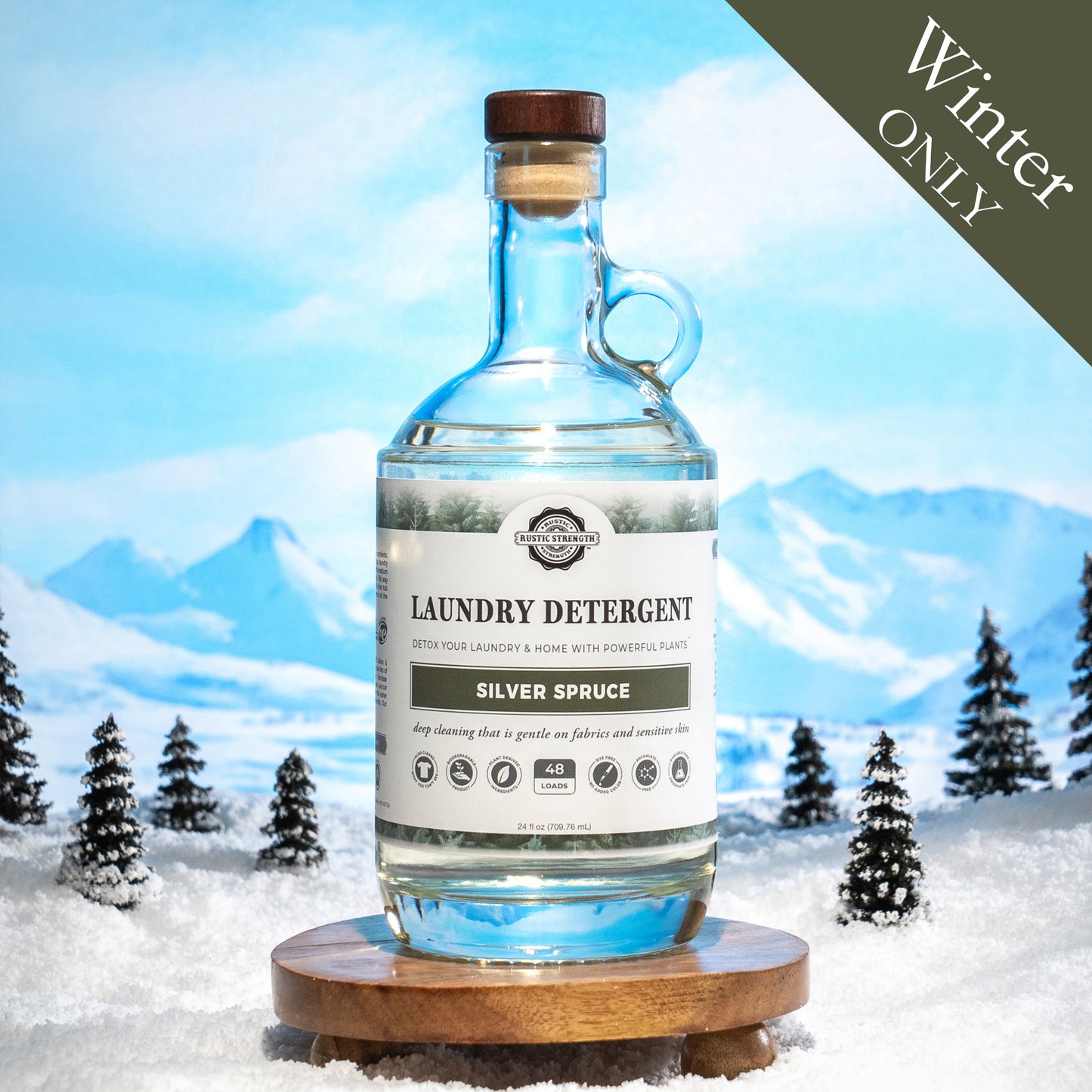 Laundry Detergent | Silver Spruce