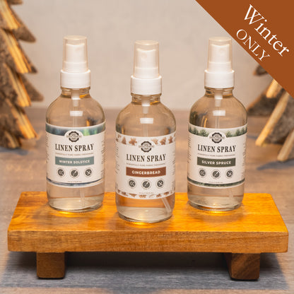 Linen Spray | Winter Scents Set